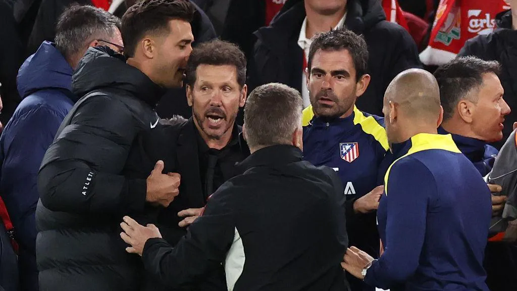 Simeone Voices Remorse After Altercation with Anfield Supporters