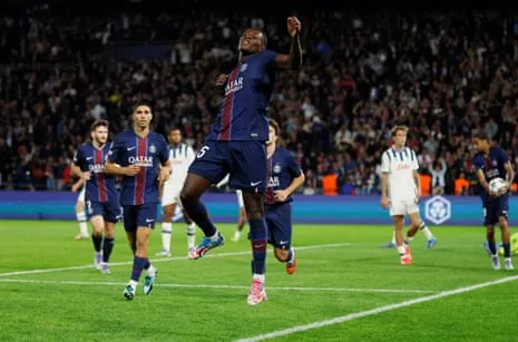 Paris Saint-Germain Demolish Atalanta as Thuram Scores Twice to Secure Inter Milan Victory at Ajax