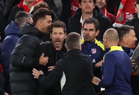 Diego Simeone Attributes Altercation with Supporter on ‘Getting Insulted Throughout the Match’