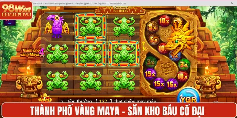 Thành phố vàng Maya - Săn kho báu cổ đại